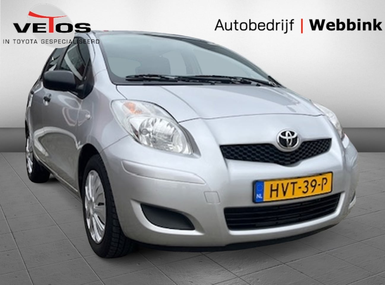 Toyota Yaris - 1.3 VVTi Cool 1.3 VVTi Cool - AutoWereld.nl