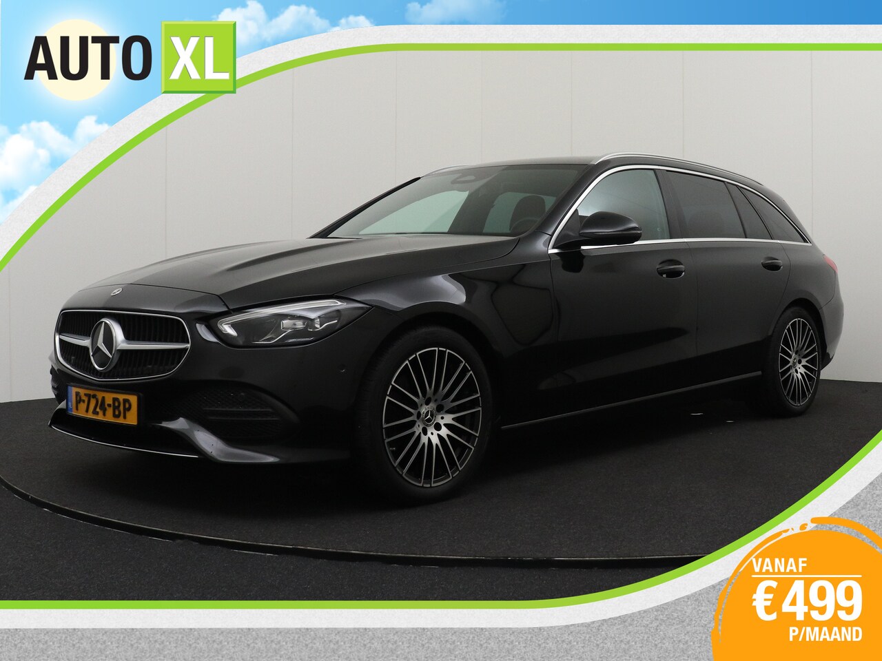 Mercedes-Benz C-klasse Estate - 200 204 PK Luxury-Line Camera Adapt.Cruise - AutoWereld.nl