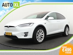 Tesla Model X - Long Range 7p. Autopilot Stoelverw. V+ A