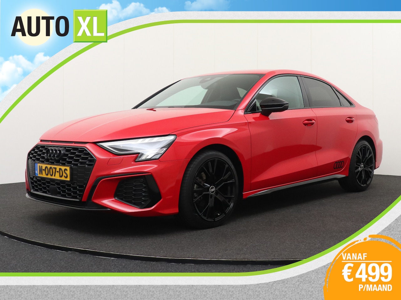 Audi A3 Limousine - 35 TFSI 150 PK Aut. S-Line Adapt. Cruise Carplay Stoelverw. - AutoWereld.nl