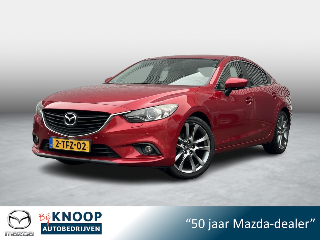 Mazda 6 - 2.0 HP GT-M | Dealeronderhouden | Trekhaak | Leder | - AutoWereld.nl
