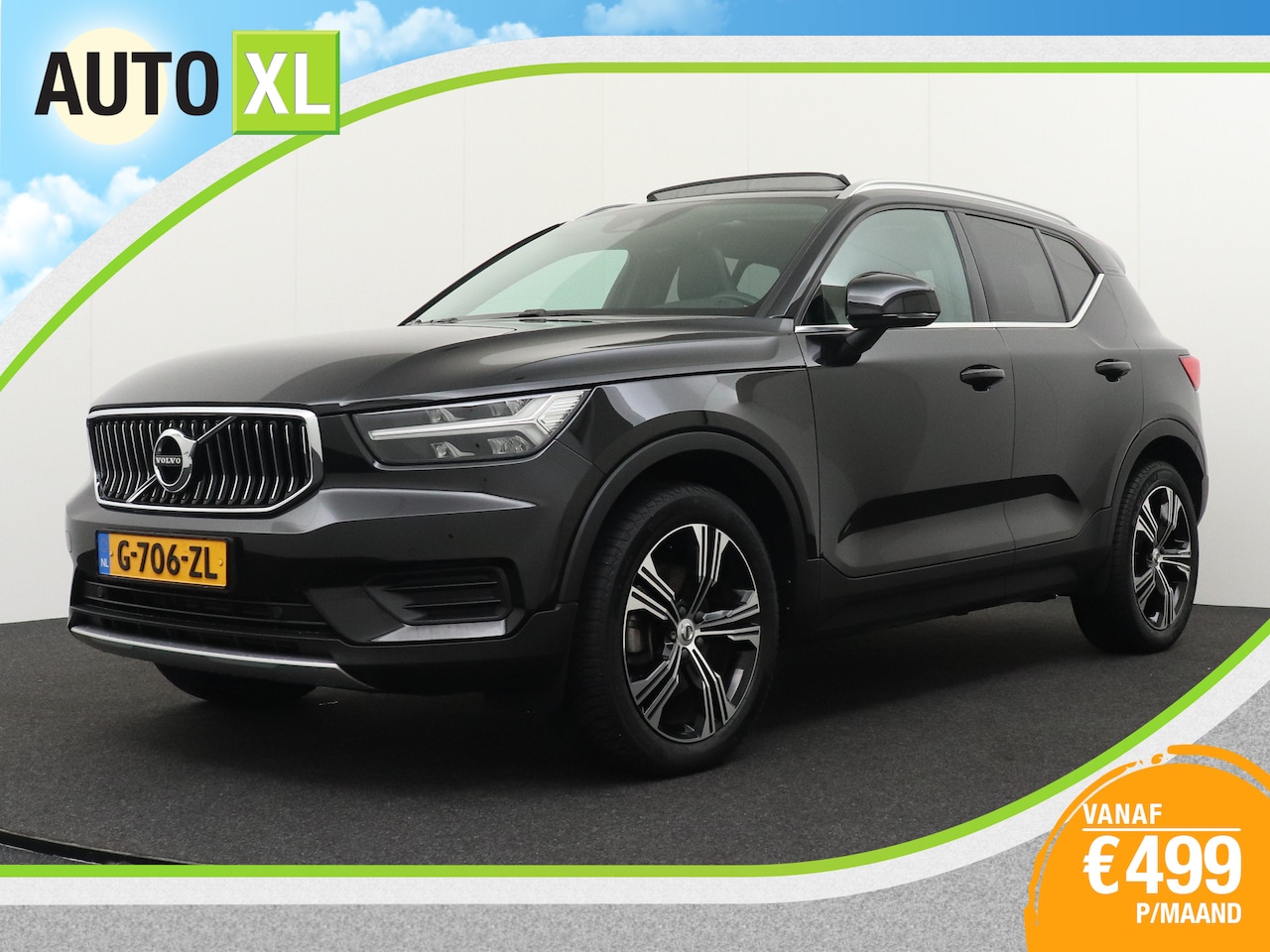 Volvo XC40 - 2.0 191 PK T4 Inscription Pano-dak Elek.Trekhaak Memory Leder - AutoWereld.nl