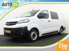 Opel Vivaro - 2.0 145 PK L3 DC 6-Pers Trekhaak Betimmering Carplay Navi