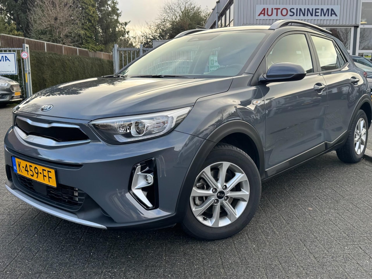 Kia Stonic - 1.0 T-GDi MHEV DynamicLine | Trekhaak | Cruise | Camera | Airco | - AutoWereld.nl