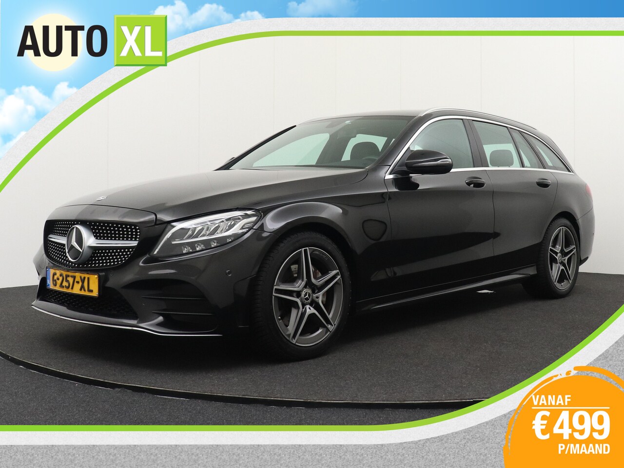 Mercedes-Benz C-klasse Estate - AMG Edition Plus H-Leder Camera 18'LMV LED - AutoWereld.nl