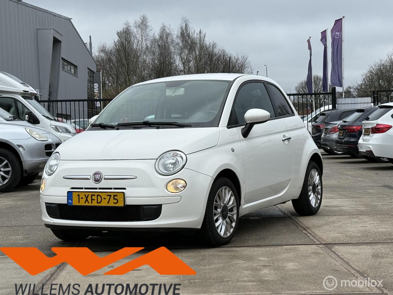 Fiat 500 - 1.0 TwinAir Pop Airco - AutoWereld.nl