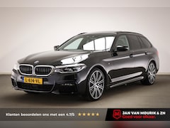 BMW 5-serie Touring - 530i M-Sport High Executive | PANORAMADAK | HOUTAFWERKING | STUURVERWARMING | 360 CAMERA |