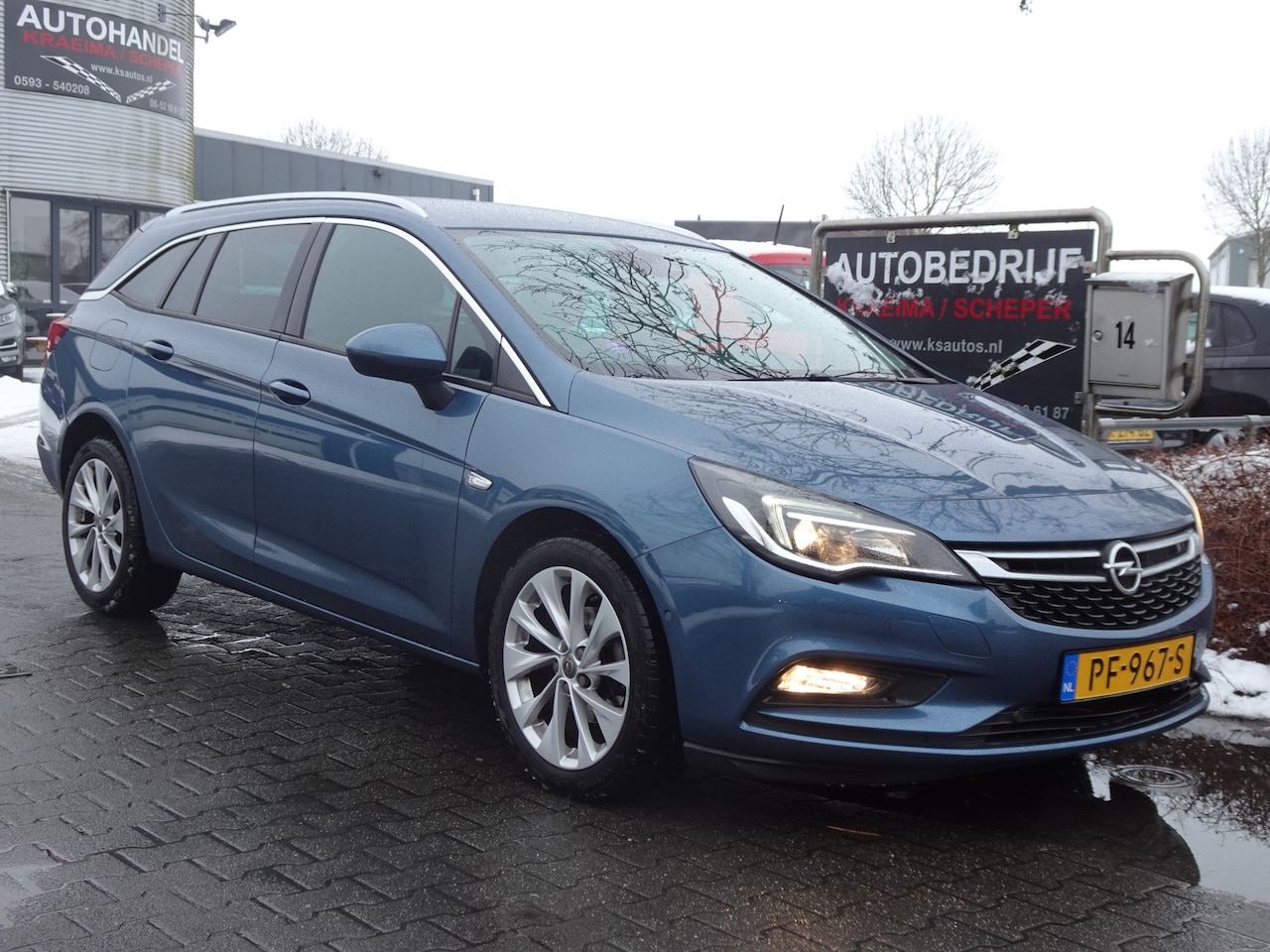 Opel Astra Sports Tourer - 1.4 Innovation 1.4 Innovation - AutoWereld.nl