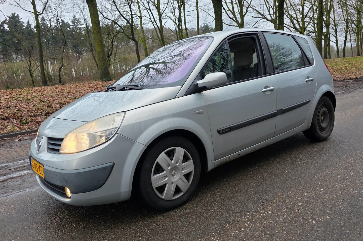 Renault Scénic - 2.0-16V Privilège Automaat ! GEEN APK ! - AutoWereld.nl