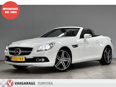Mercedes-Benz SLK-klasse - 200/ Elek Kap/ 18'' LMV/ Bi-Xenon/ LEDER/ Stoel + Nekverw./ Airco/ Cruise/ Elek. pakket/ B