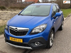 Opel Mokka - 1.4 T Edition 4x4 ECC Audio/Navigatie Cruisecontrol LMV 19" ASR ESP Dakrails ABS TCS Trekh
