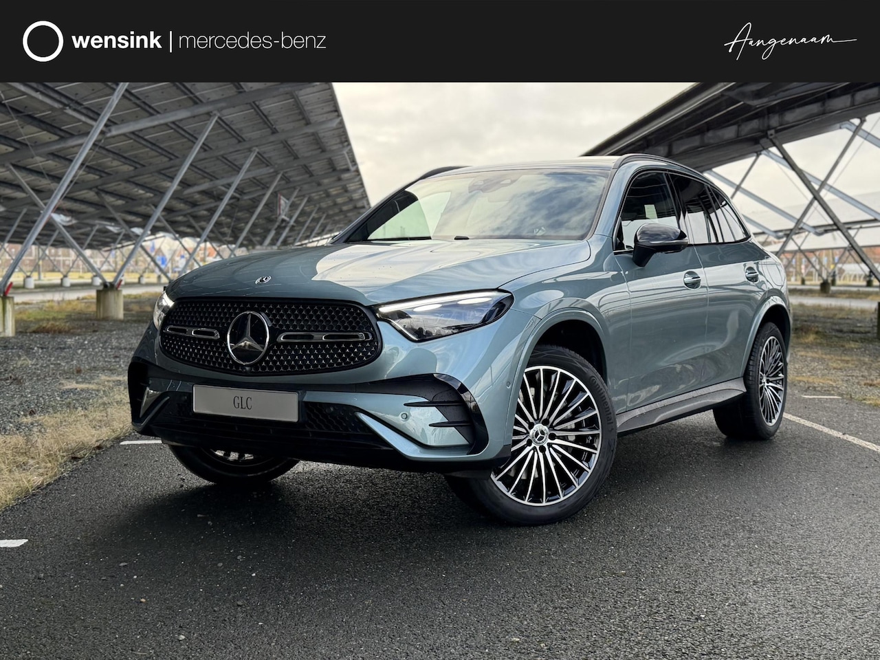 Mercedes-Benz GLC-klasse - 300e 4MATIC Sport Edition | Premium Plus | Night | Panoramadak | Trekhaak | Burmester | Ri - AutoWereld.nl
