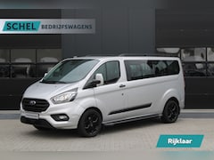 Ford Transit Custom - 320 2.0 TDCI L2H1 Trend 130pk - Marge - 9 Zits - Carplay - Stoelverwarming - Camera - Crui