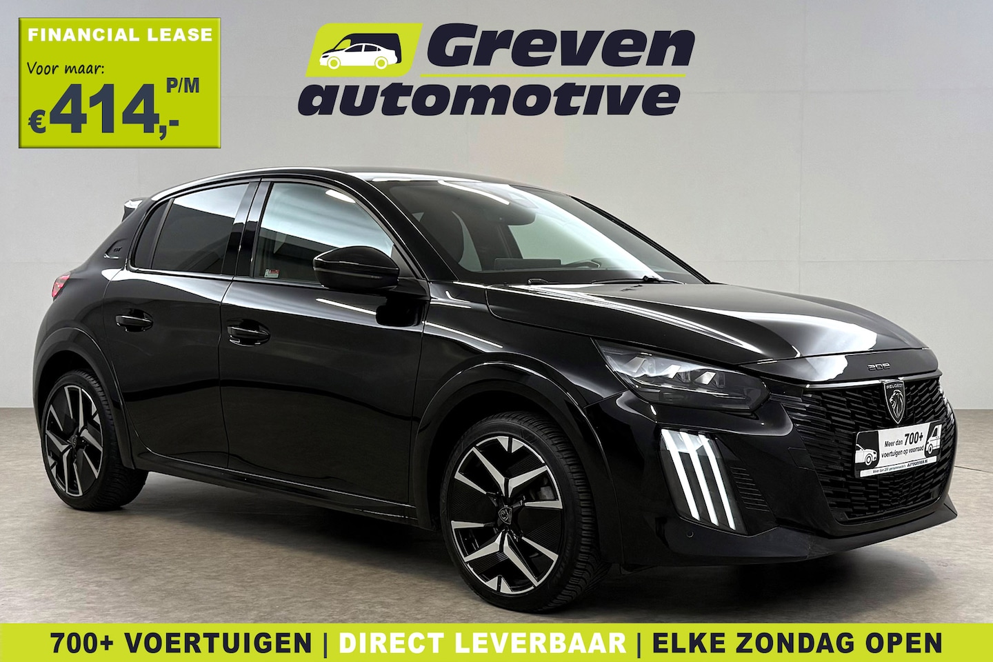 Peugeot 208 - 1.2 Hybrid 145PK e-DSC6 GT | Sfeer | Virtual | Camera | Carplay | Cruise | Keyless - AutoWereld.nl