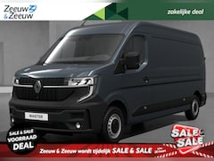 Renault Master E-Tech - T35 L3H2 Extra long range 87 kWh | Nu leverbaar met maar liefst 12% Zeeuw & Zeeuw actiekor