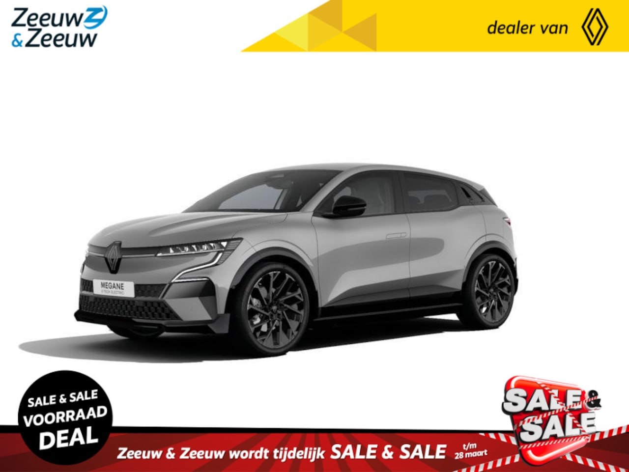 Renault Mégane E-Tech - Comfort range 220pk Esprit Alpine MY25 | NU met GRATIS 5 jaar garantie en met € 3000,- Zee - AutoWereld.nl