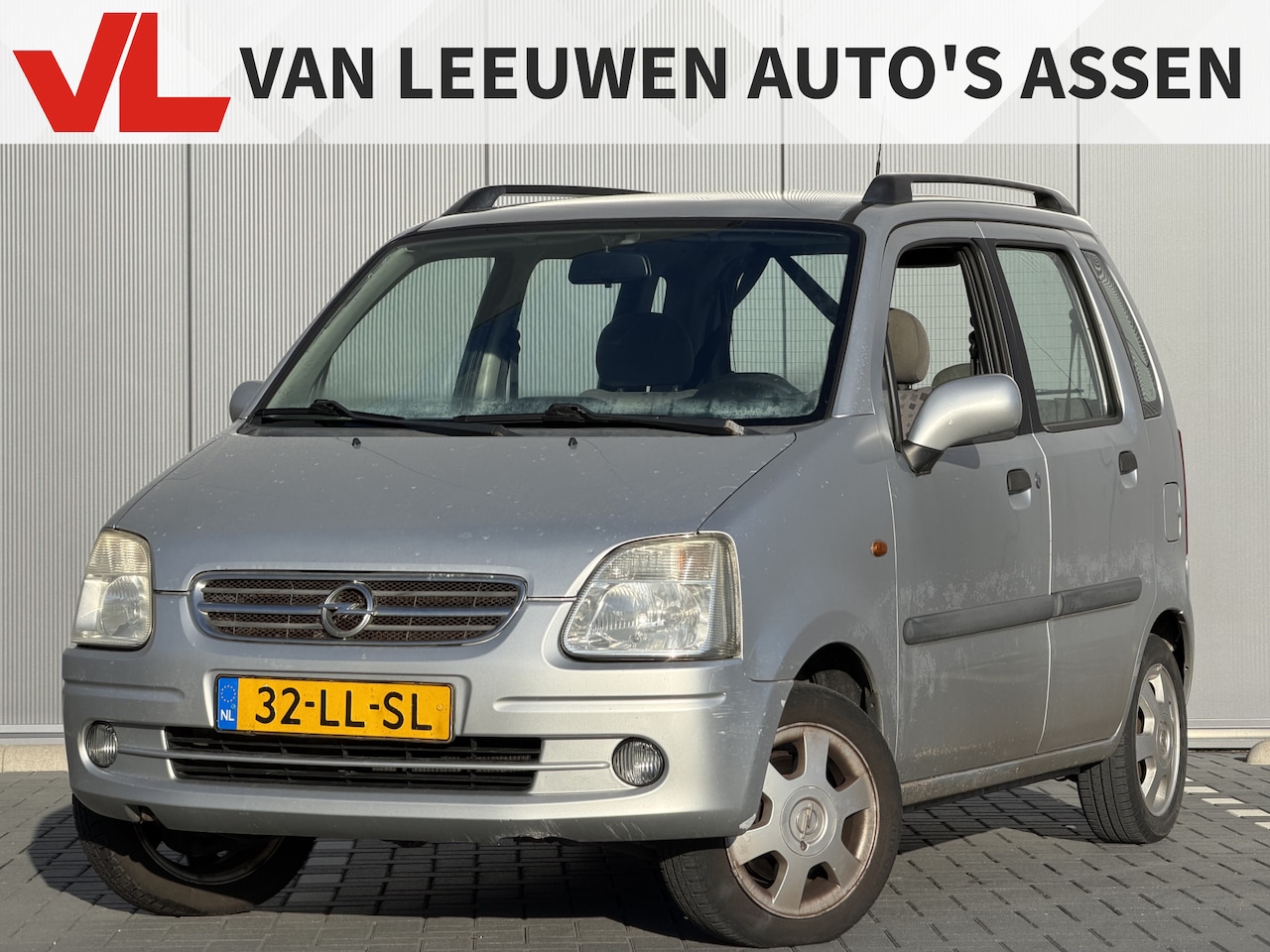 Opel Agila - 1.2-16V Elegance | Nieuw binnen | Boekjes + 2 sleutels | - AutoWereld.nl