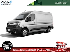 Renault Master E-Tech - T35 L2H2 Advance long range 87 kWh | Nu leverbaar met maar liefst 12% Zeeuw & Zeeuw actiek