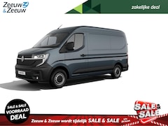 Renault Master E-Tech - T35 L2H2 Advance long range 87 kWh | Nu leverbaar met maar liefst 12% Zeeuw & Zeeuw actiek
