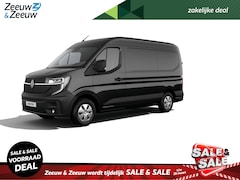 Renault Master E-Tech - T35 L2H2 Extra long range 87 kWh | Nu leverbaar met maar liefst 12% Zeeuw & Zeeuw actiekor