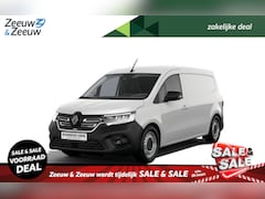Renault Kangoo E-Tech - Extra L2 44 kWh | Nu leverbaar met 12% Zeeuw & Zeeuw aktie korting |