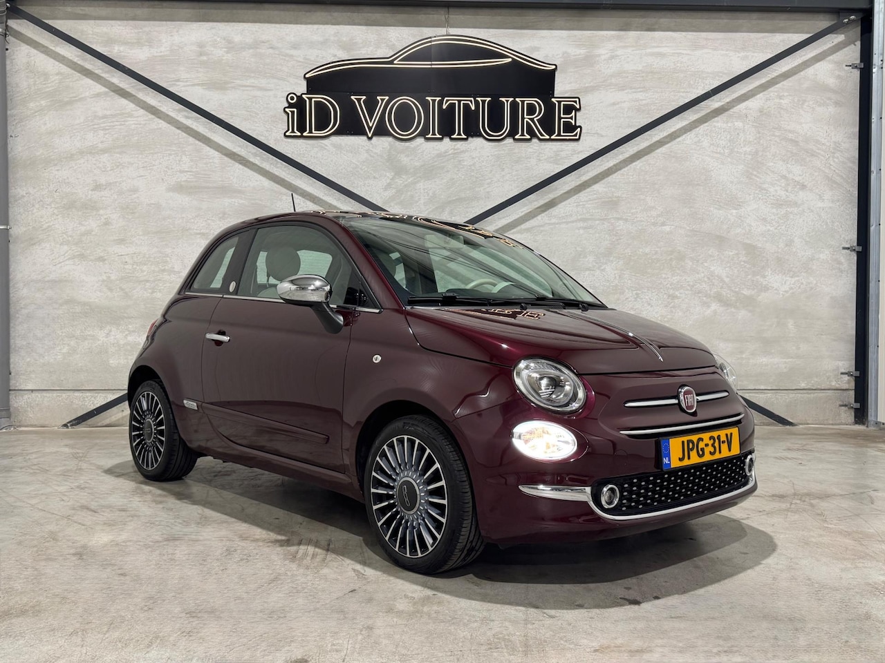 Fiat 500 - 1.2 Mirror PANO|NAVI|CRUISE CONTROLE|VOLLE UITV|16'' - AutoWereld.nl