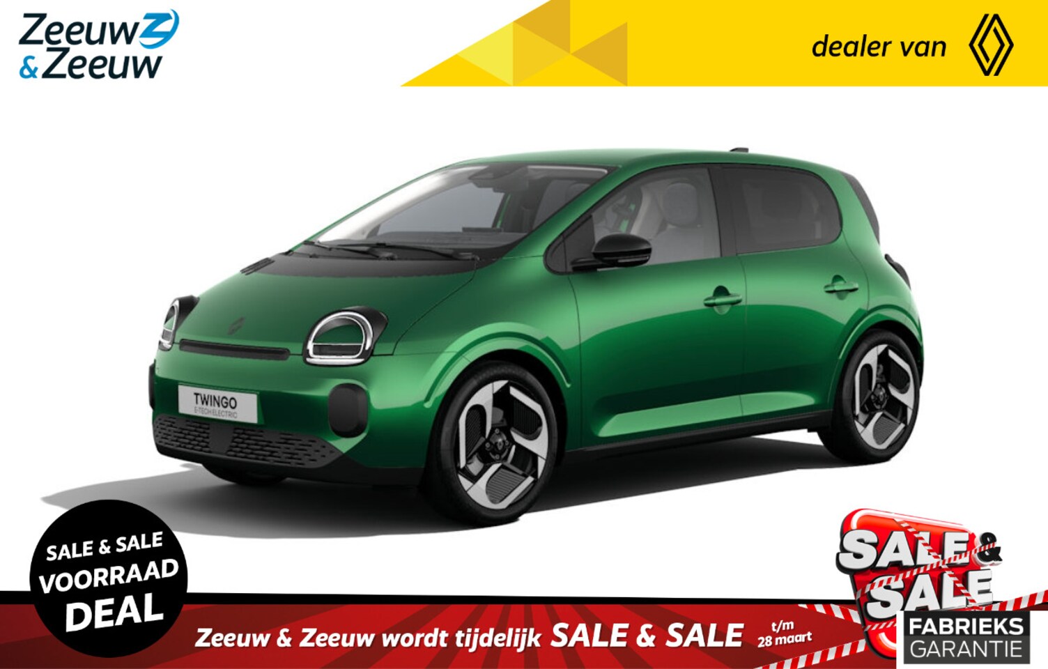 Renault Twingo - De nieuwe urban range Techno l Nu te bestellen! | Gratis 5 jaar garantie tot 100.000km en - AutoWereld.nl