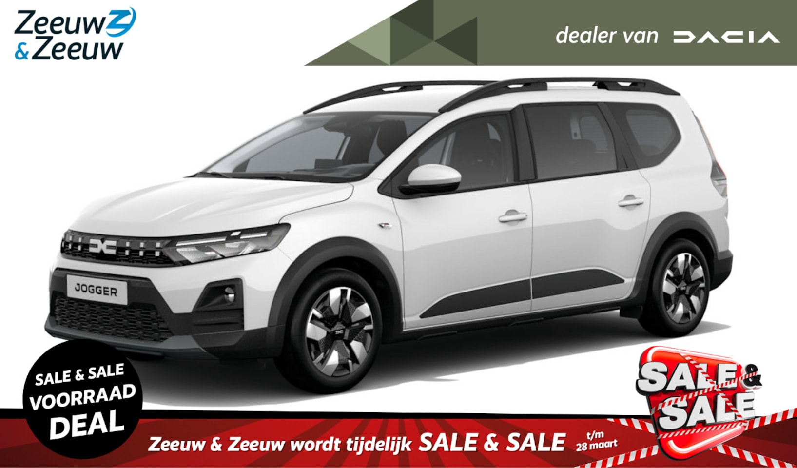 Dacia Jogger - De nieuwe hybrid 155 expression l Nu te bestellen bij Zeeuw & Zeeuw met 7 jaar gratis fabr - AutoWereld.nl