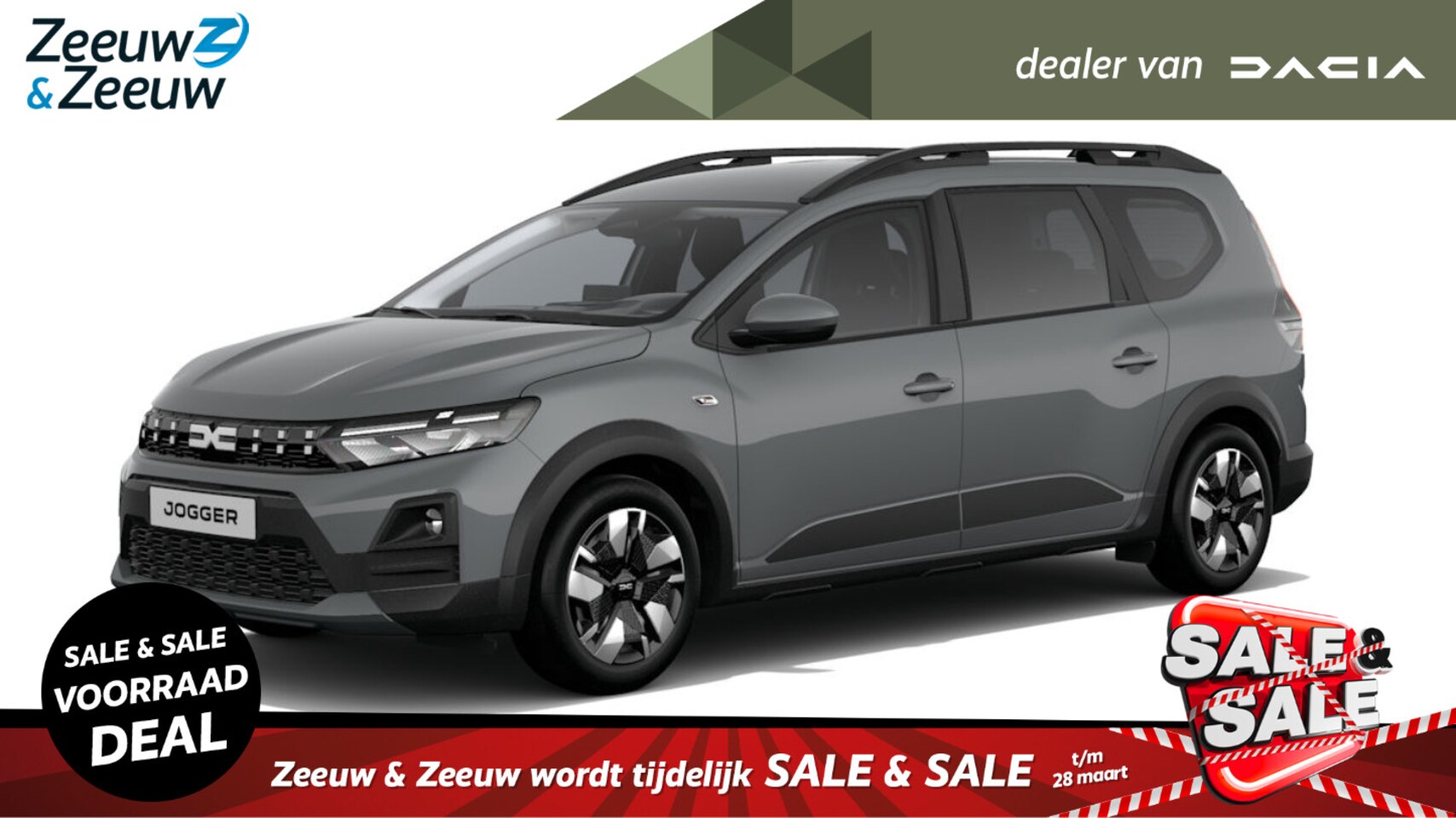 Dacia Jogger - De nieuwe TCe 110 expression l Nu te bestellen bij Zeeuw & Zeeuw met 7 jaar gratis fabriek - AutoWereld.nl