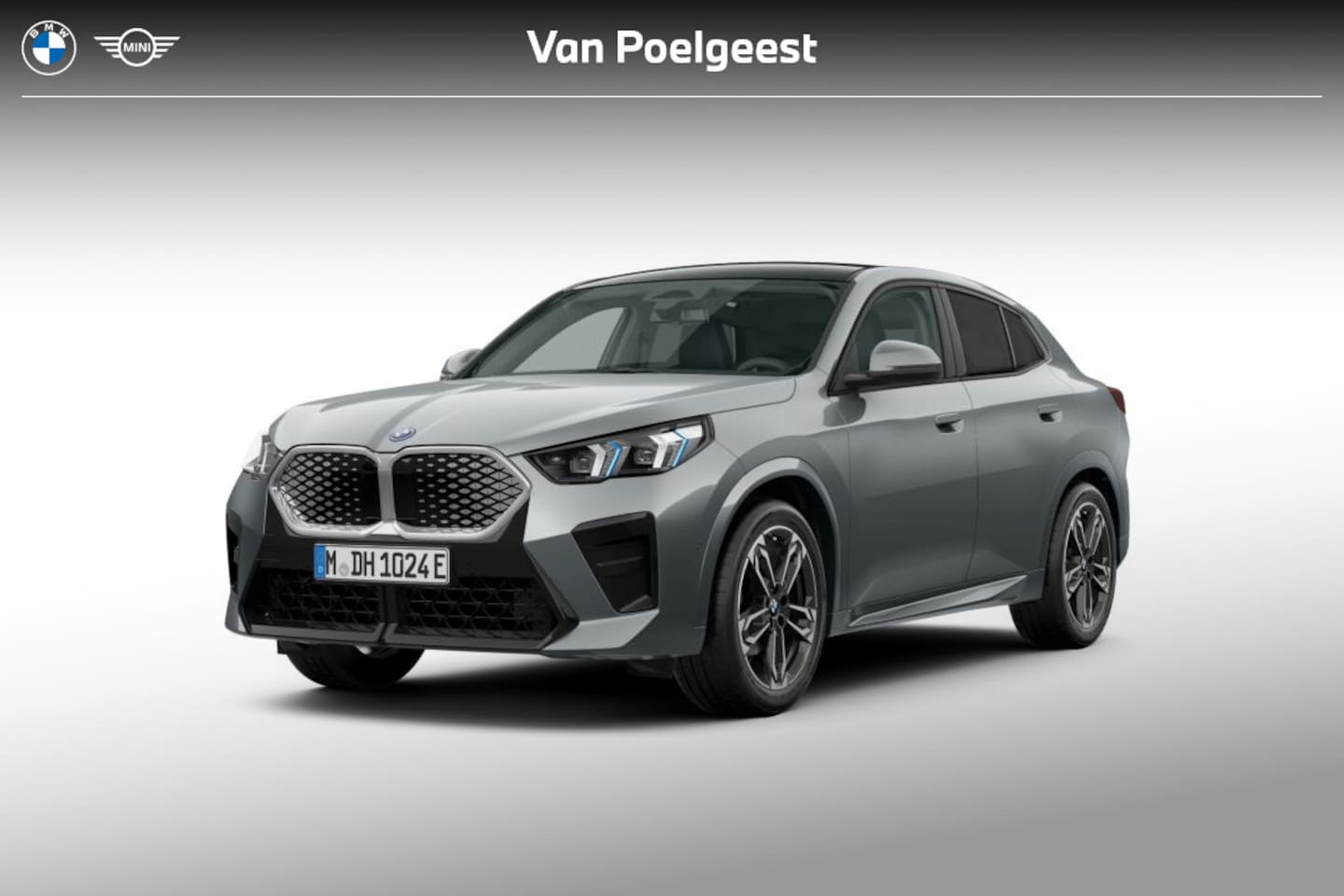BMW iX2 - eDrive20 67 kWh M Sport Edition | M Sportpakket | Premium Pack | Glazen panoramadak - AutoWereld.nl