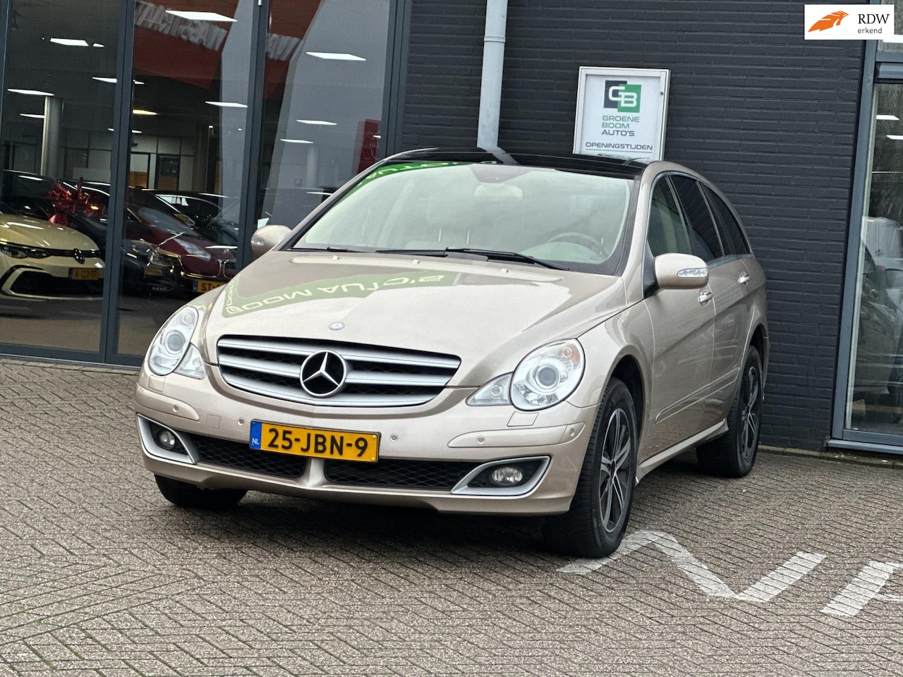 Mercedes-Benz R-klasse - 350 4-Matic/6-PERS/LEDER/NAVI/AUTOMAAT/NETTE STAAT!! - AutoWereld.nl
