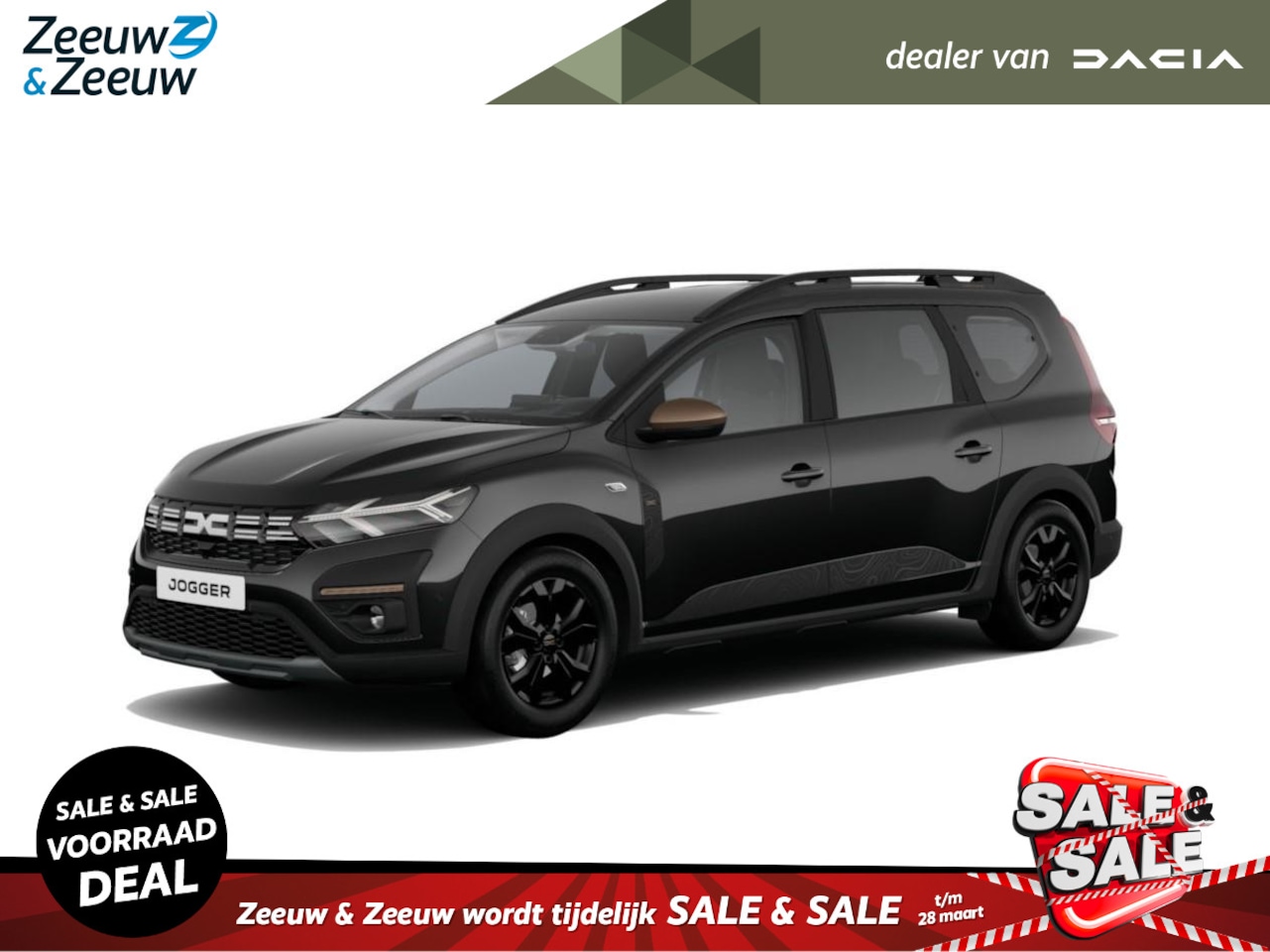 Dacia Jogger - Hybrid 140 Extreme 5p. | Pack Assist | Nu uit voorraad leverbaar met gratis 7 Jaar fabriek - AutoWereld.nl