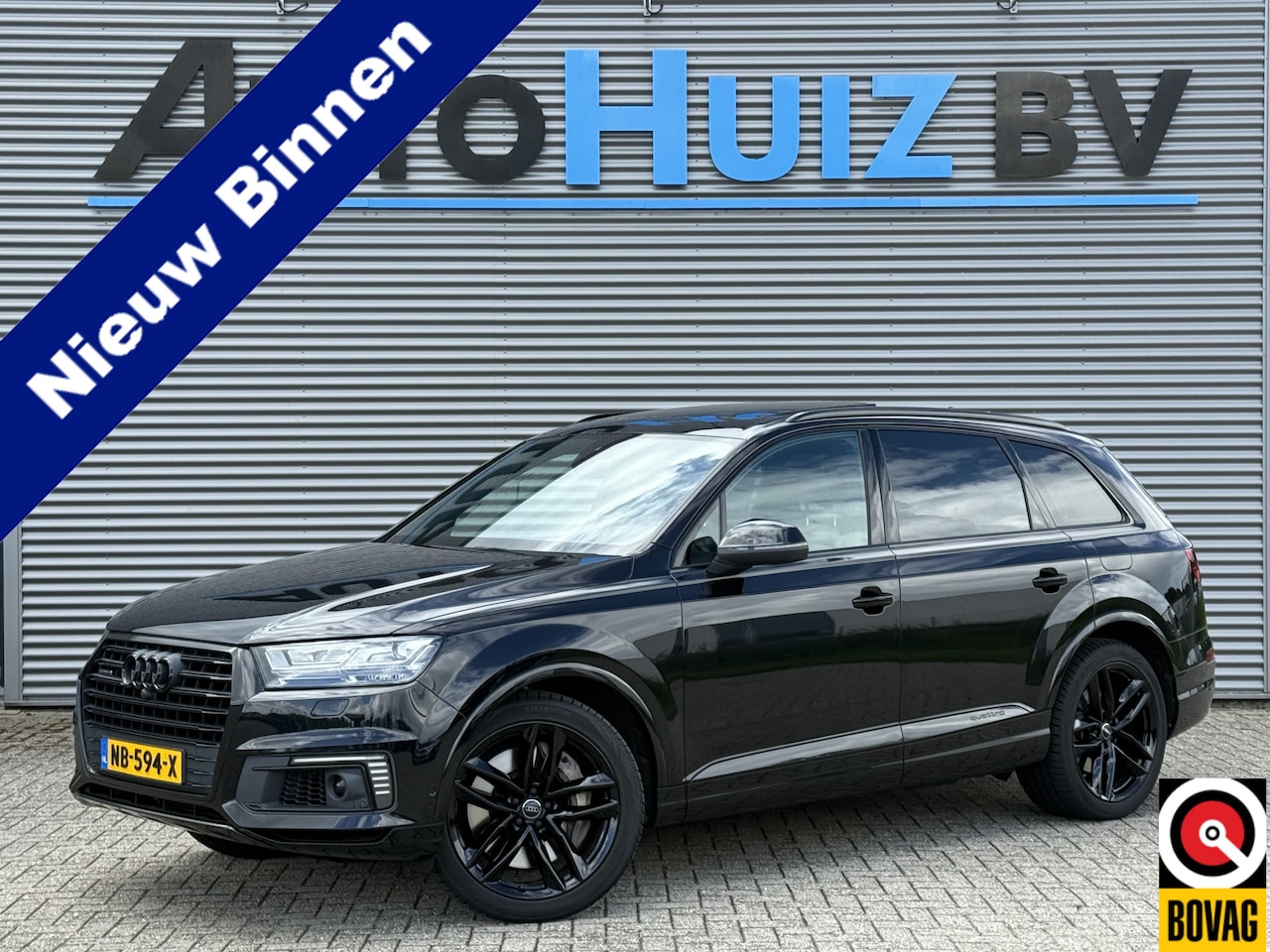 Audi Q7 - 3.0 TDI e-tron quattro S-Line Sport Trekhaak Panoramadak Carplay ACC - AutoWereld.nl