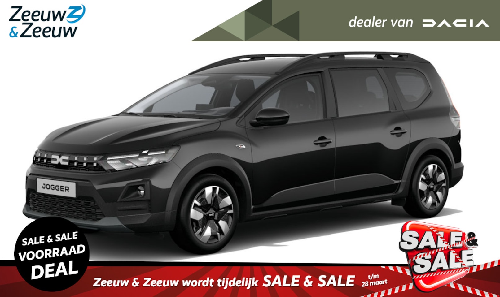 Dacia Jogger - De nieuwe hybrid 155 expression l Nu te bestellen bij Zeeuw & Zeeuw met 7 jaar gratis fabr - AutoWereld.nl