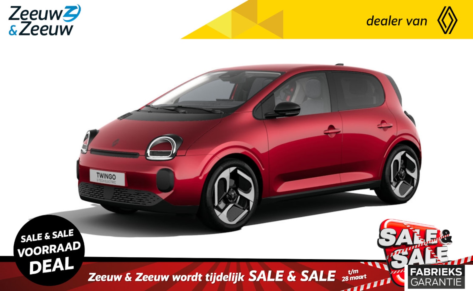 Renault Twingo - De nieuwe urban range Techno l Nu te bestellen! | Gratis 5 jaar garantie tot 100.000km | f - AutoWereld.nl