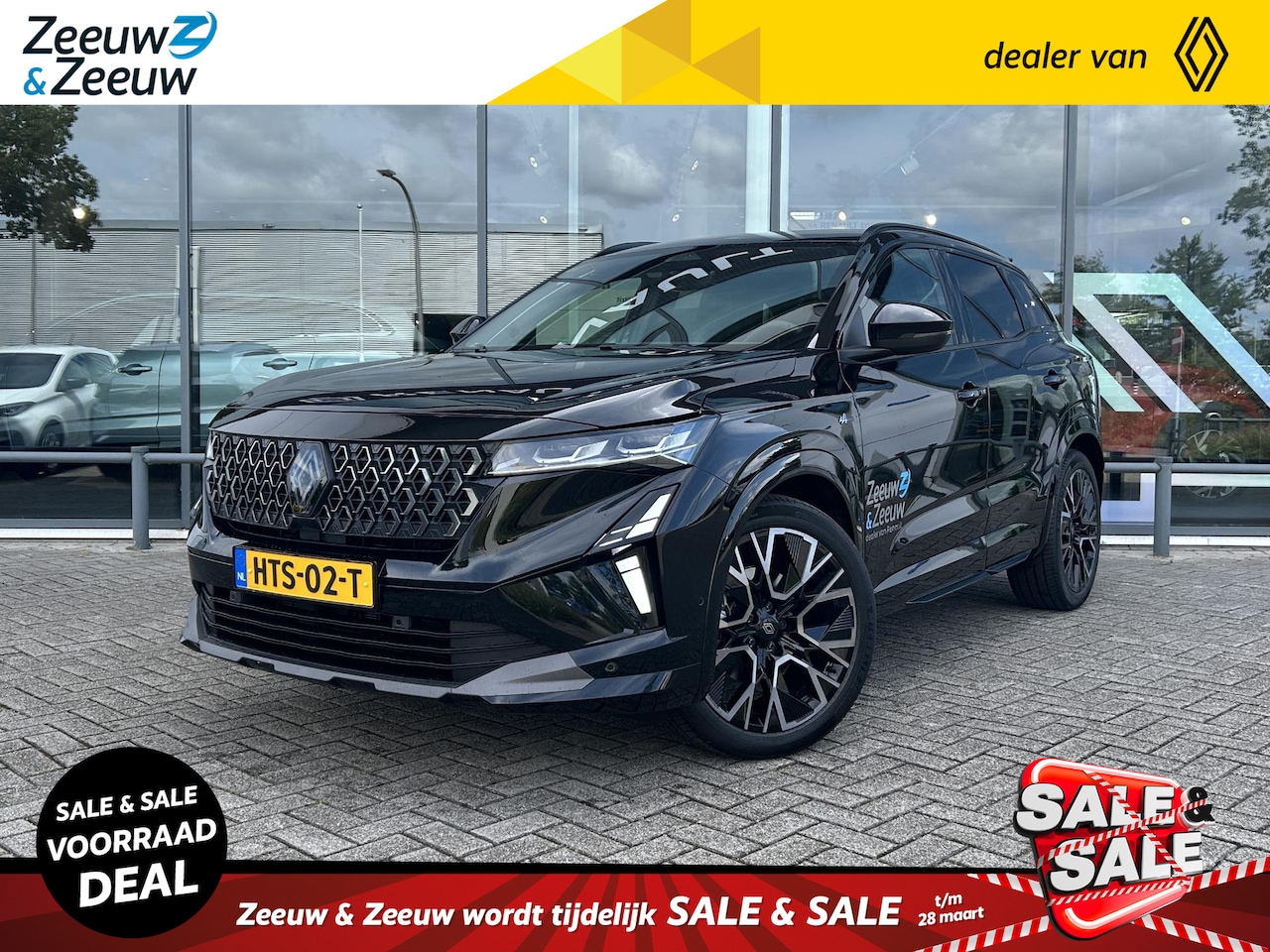Renault Austral - 200PK E-Tech Full Hybrid Esprit Alpine AT | DEMO | Active Driver Assist | Google integrati - AutoWereld.nl