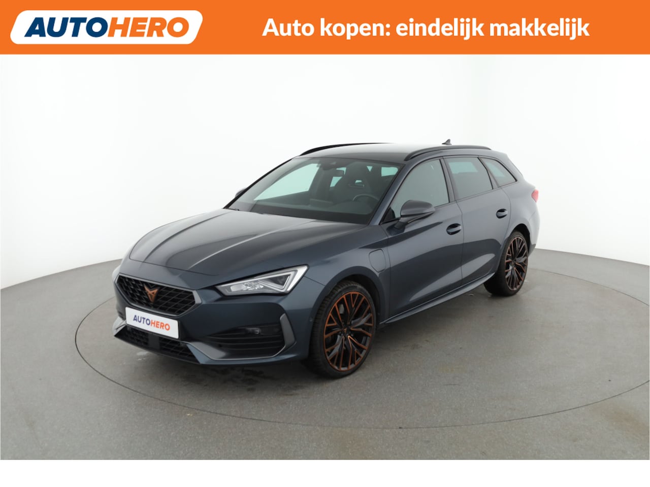 CUPRA Leon Sportstourer - 1.4 e-Hybrid VZ Adrenaline l TJ16384 l - AutoWereld.nl