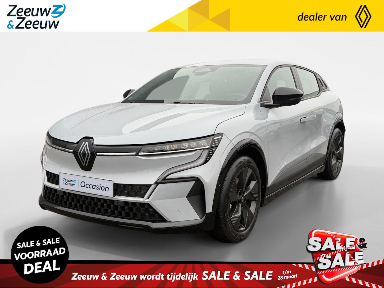 Renault Mégane E-Tech - 130PK Comfort Range Evolution 60 kWh Automaat | DEMO | Navi | Camera | Adaptive Cruise Con - AutoWereld.nl