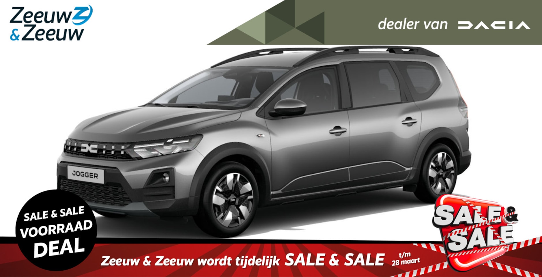 Dacia Jogger - De nieuwe hybrid 155 expression l Nu te bestellen bij Zeeuw & Zeeuw met 7 jaar gratis fabr - AutoWereld.nl