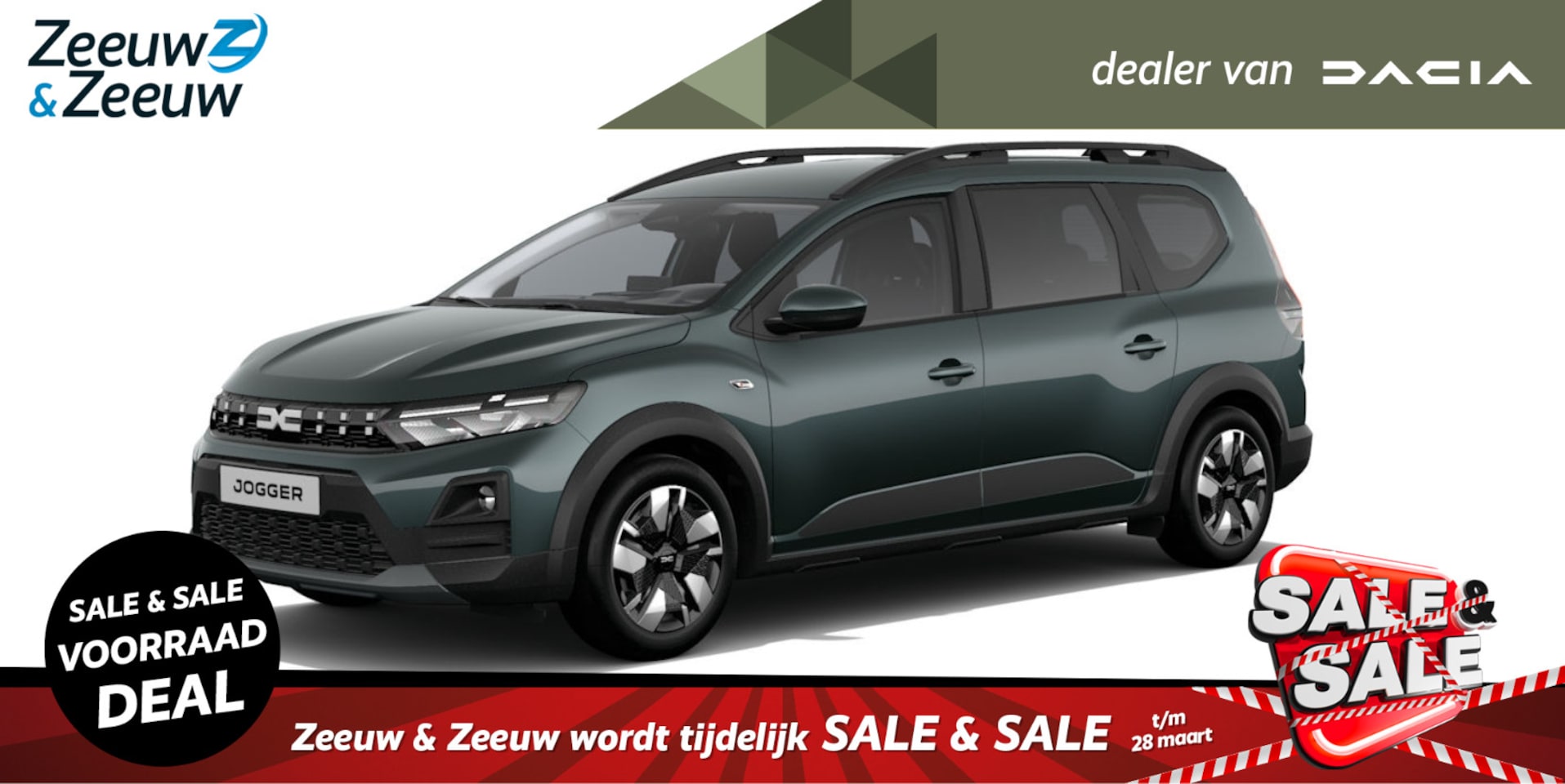 Dacia Jogger - De nieuwe TCe 110 expression l Nu te bestellen bij Zeeuw & Zeeuw met 7 jaar gratis fabriek - AutoWereld.nl