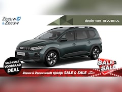 Dacia Jogger - De nieuwe hybrid 155 expression l Nu te bestellen bij Zeeuw & Zeeuw met 7 jaar gratis fabr