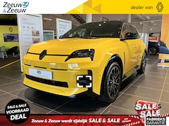 Renault 5 - comfort range iconic cinq 52 kWh | De nieuwe 5 | Auto van het Jaar 2025 | Nu bij Zeeuw & Z
