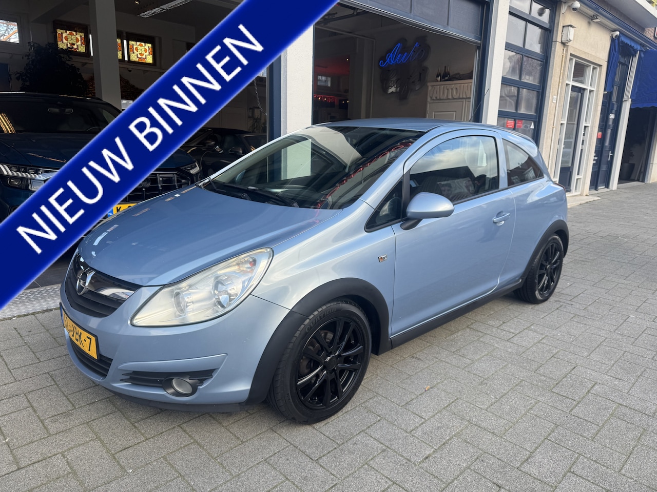 Opel Corsa - 1.2-16V Business AIRCO/L.M VELGEN - AutoWereld.nl