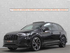 Audi Q7 - 55 TFSI e S-Line | Panorama | Leder | Luchtvering | LED-Matrix | Keyless-Go | 22 inch | Me