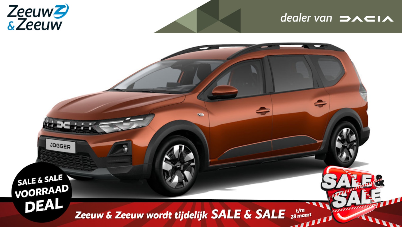 Dacia Jogger - De nieuwe hybrid 155 expression l Nu te bestellen bij Zeeuw & Zeeuw met 7 jaar gratis fabr - AutoWereld.nl