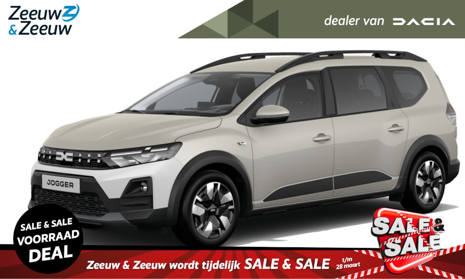 Dacia Jogger - De nieuwe TCe 110 expression l Nu te bestellen bij Zeeuw & Zeeuw met 7 jaar gratis fabriek - AutoWereld.nl