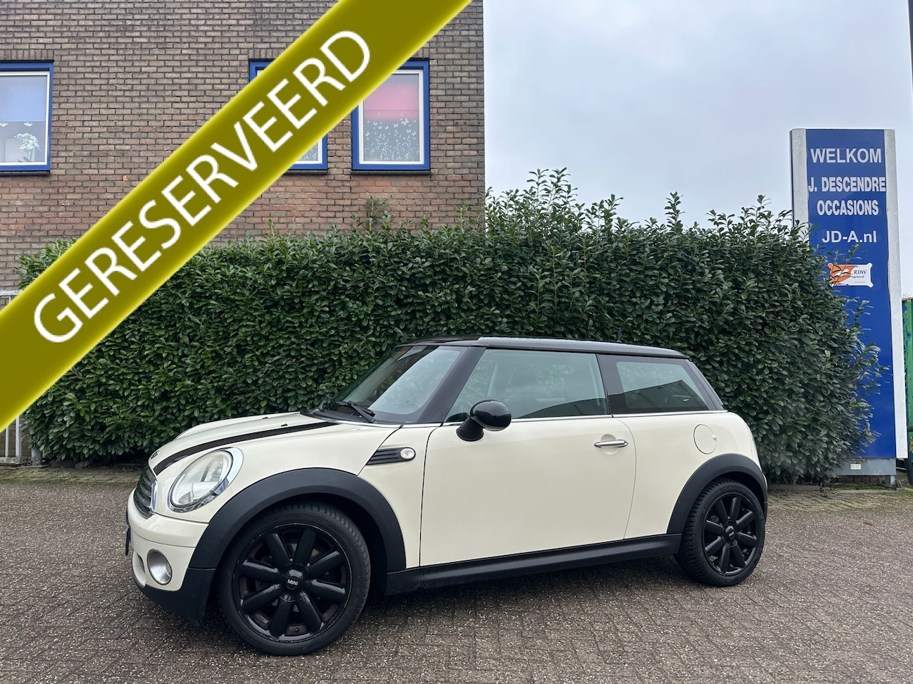 MINI Cooper - Mini 1.6 Pepper Climate C, Elec.Pakket, Lmv!!!! - AutoWereld.nl