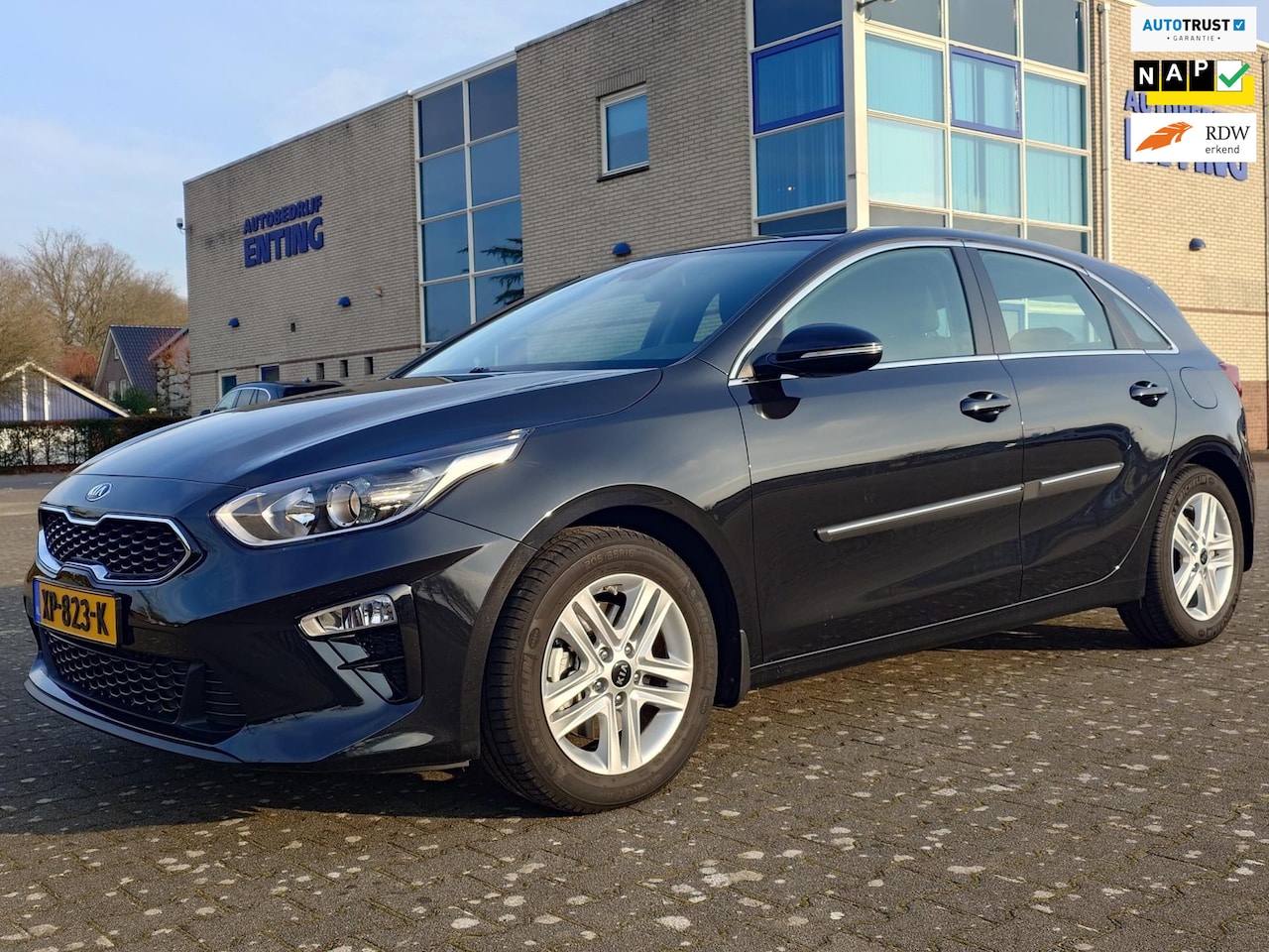 Kia Cee'd - Ceed 1.0 T-GDi DynamicLine 1e Eigenaar - AutoWereld.nl