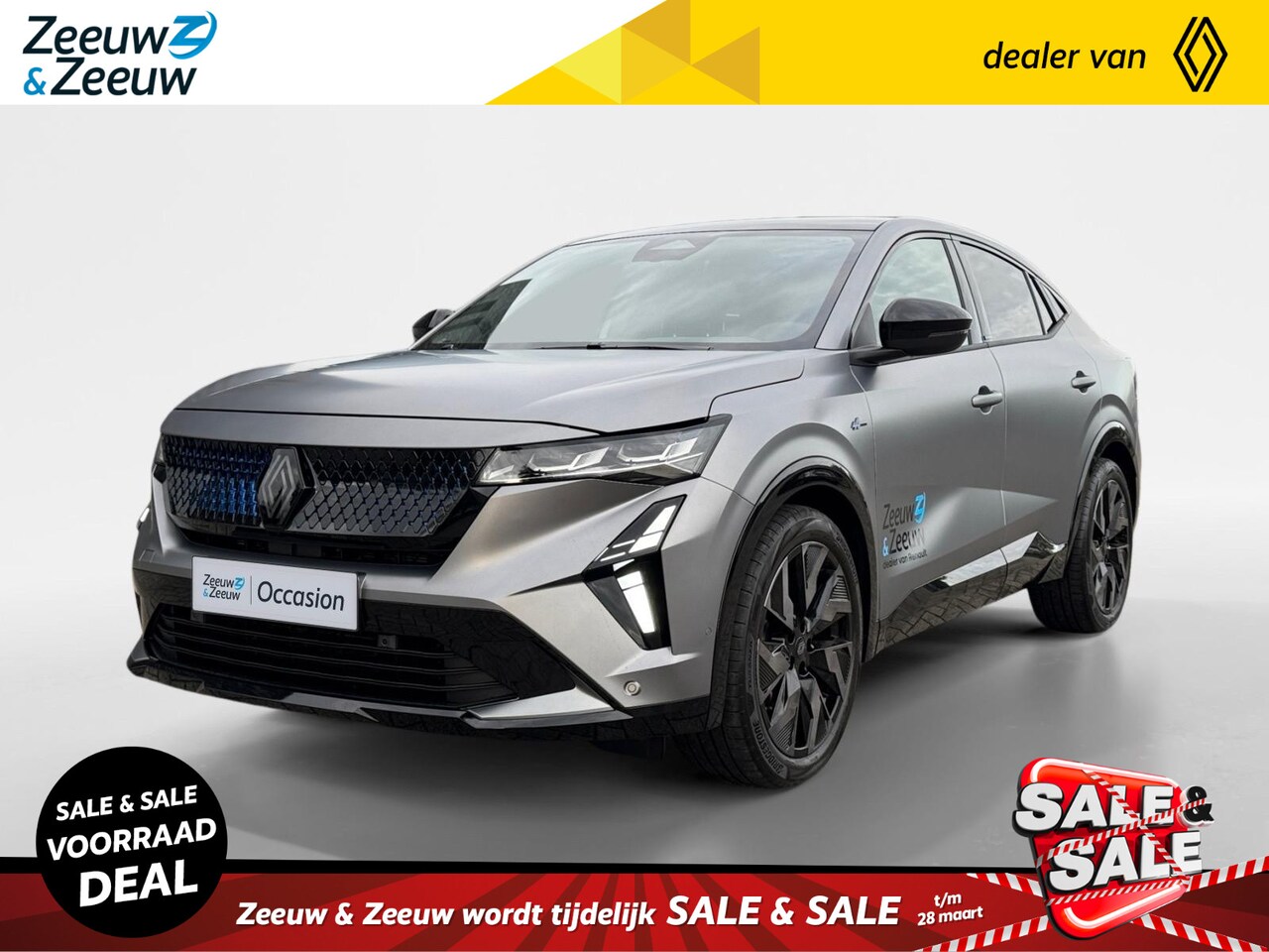 Renault Rafale - 200PK E-Tech Full Hybrid Esprit Alpine Automaat | DEMO - Directie auto | Harman Kardon Aud - AutoWereld.nl