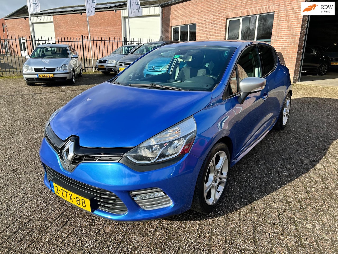 Renault Clio - 1.2 GT //Keyless //Navi //Camera //Automaat - AutoWereld.nl